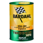 Olio motore lubrificante TECHNOS XFS 0W30